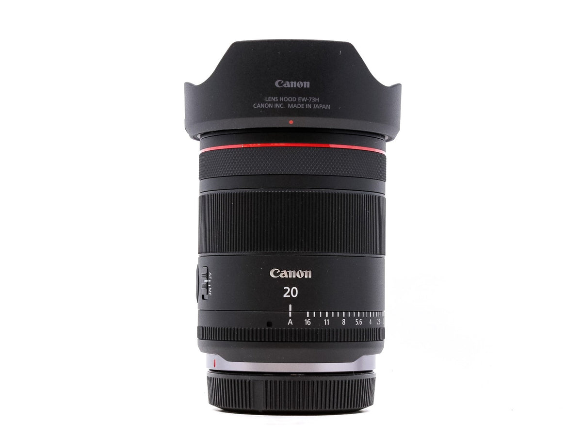Canon RF 20mm f/1.4 L VCM · hoofdafbeelding