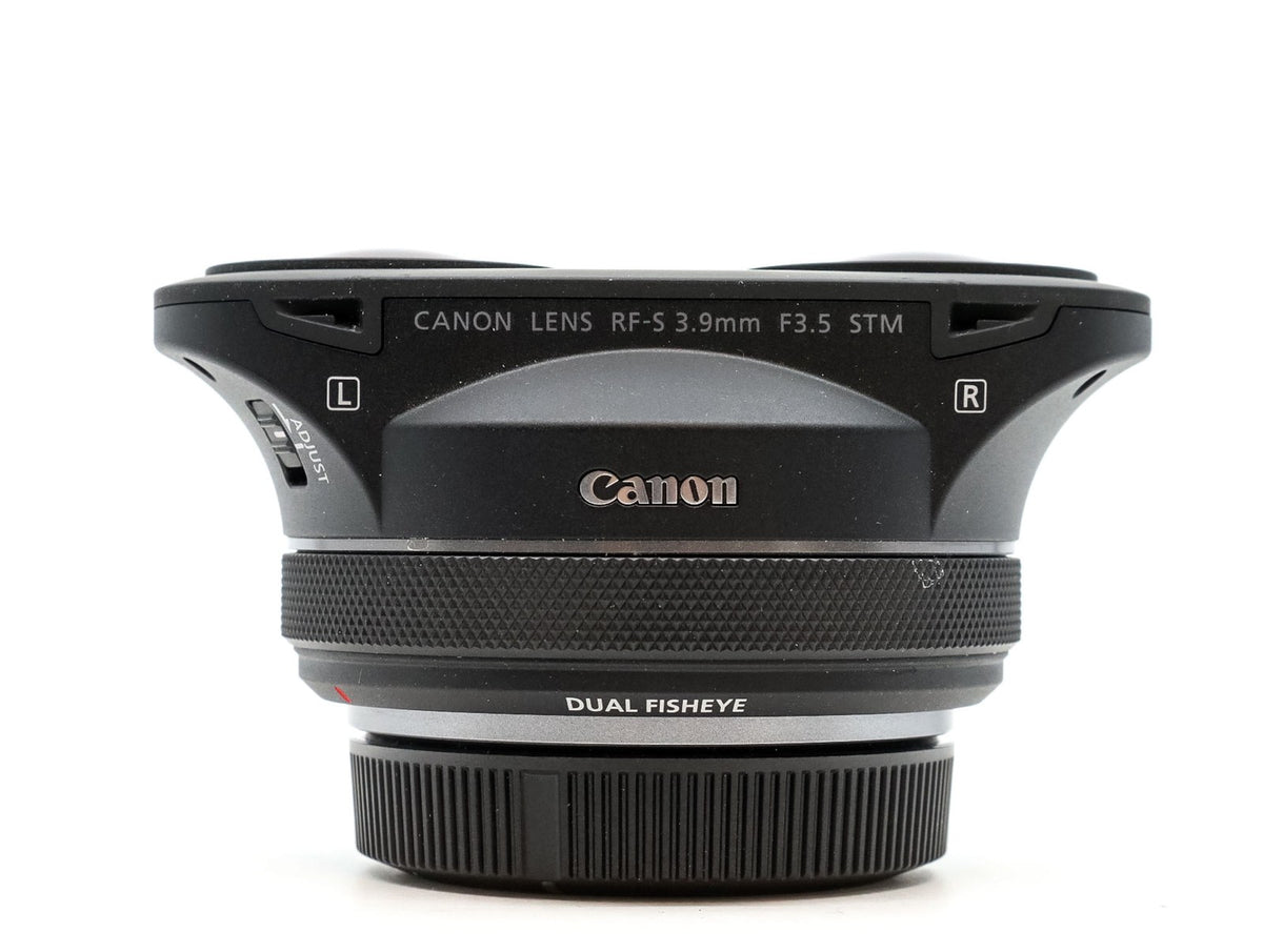 Canon RF-S 3.9mm F/3.5 STM Dual Fisheye · hoofdafbeelding