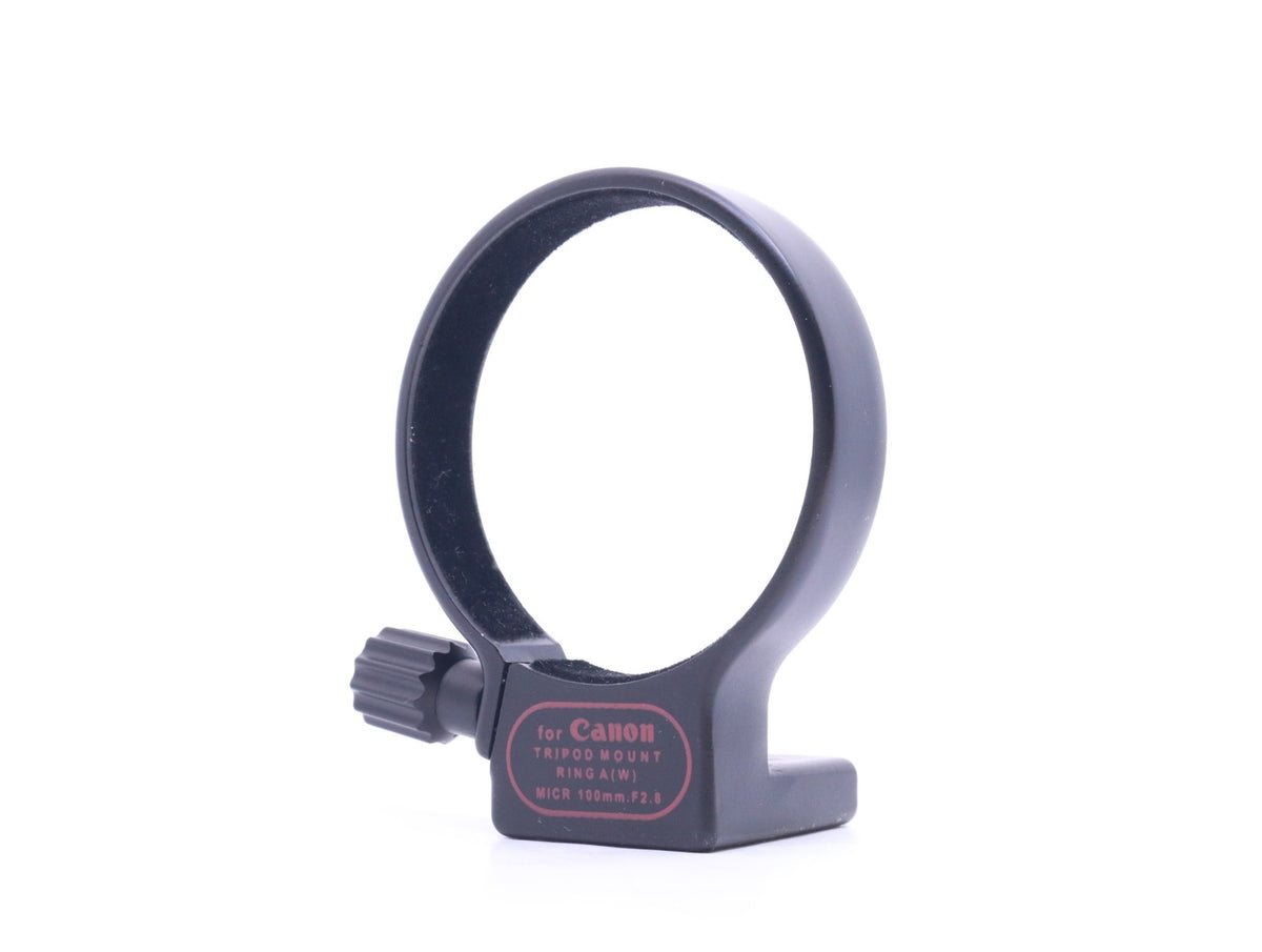 Canon Tripod Ring Mount B (W) · hoofdafbeelding