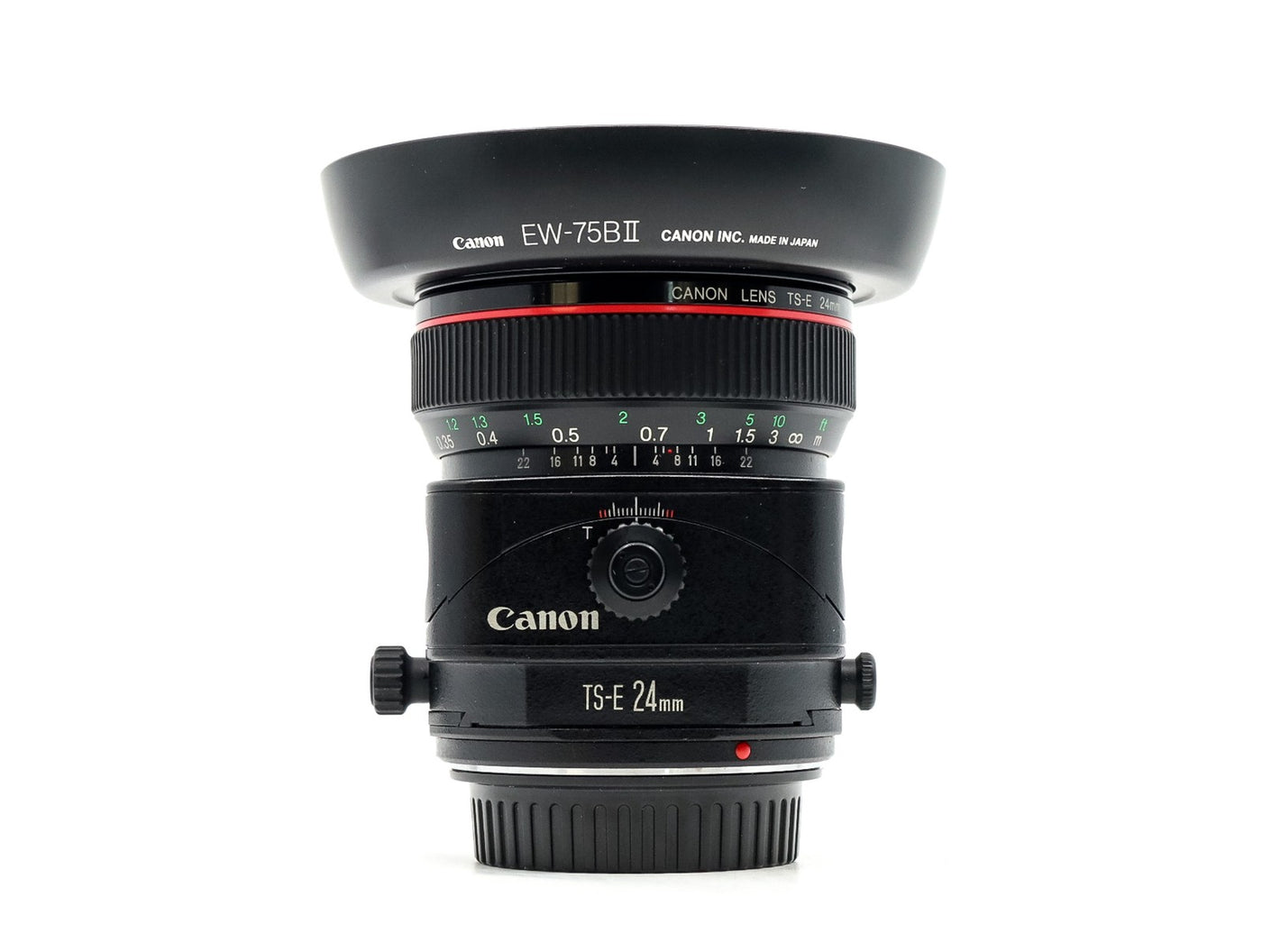 Canon TS-E 24mm f/3.5 L · hoofdafbeelding