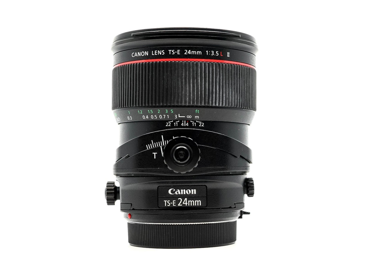 Canon TS-E 24mm f/3.5 L II · hoofdafbeelding