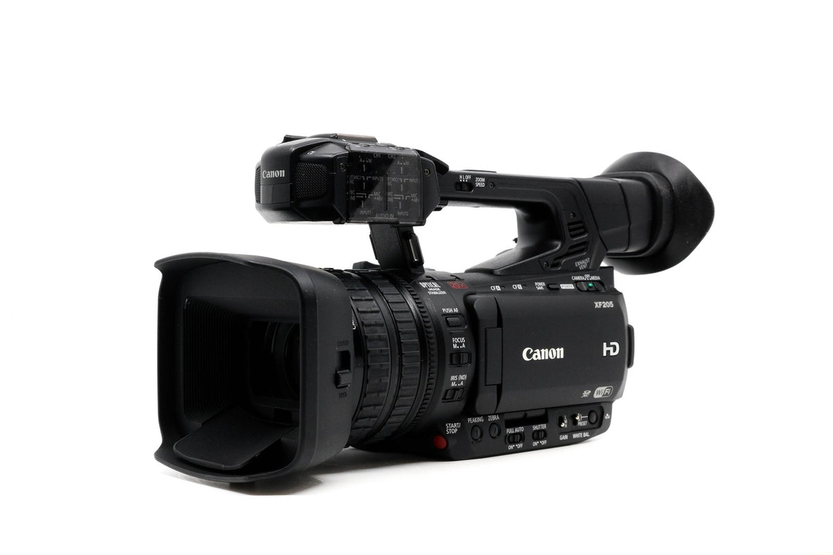 Canon XF200 Camcorder · hoofdafbeelding
