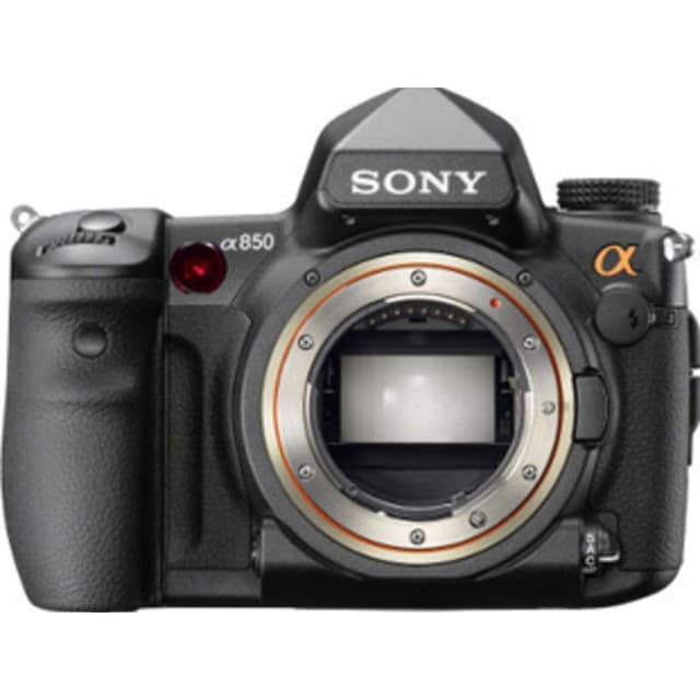 Alpha DSLR-A850 Spiegelreflex - Zwart + Carl Zeiss · hoofdafbeelding