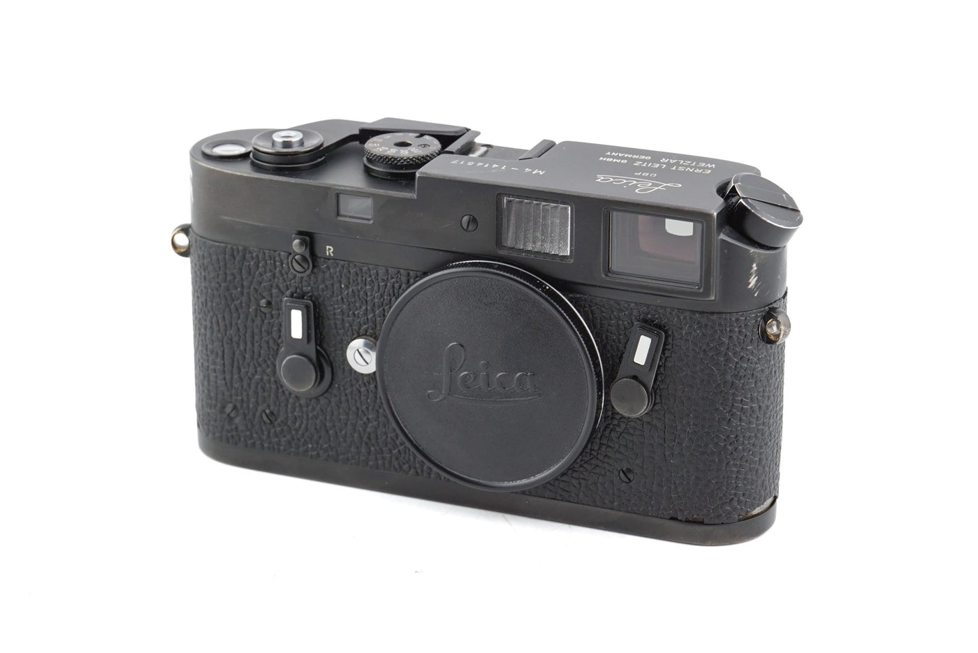 Leica M4 (Zwart Chroom) · main image
