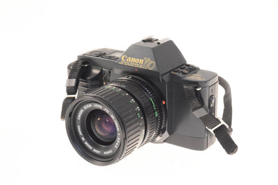 Canon T70 + 35-70mm f3.5-4.5 FDn 