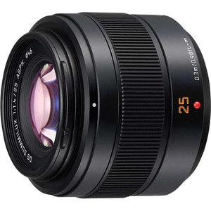 Panasonic G 25mm f/1.4 lenses