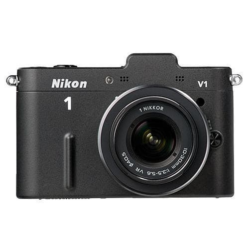 1 V1 - Zwart + Nikon 1 Nikkor 10-30 mm f/3.5-5.6 VR f/3.5-5.6VR · hoofdafbeelding