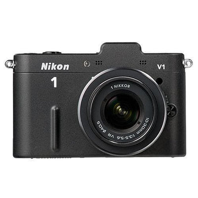 1 V1 - Black + Nikon 1 Nikkor 10-30 mm f/3.5-5.6 VR f/3.5-5.6VR 