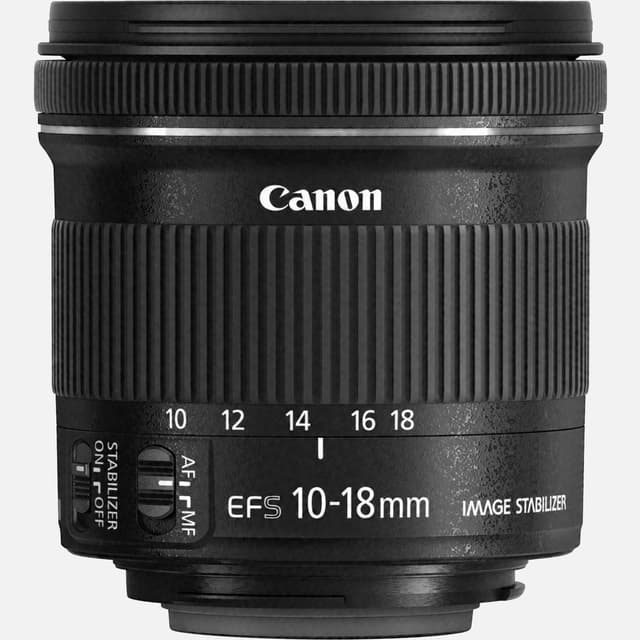 Canon EFS 10-18mm f/4-5.6 Lenses