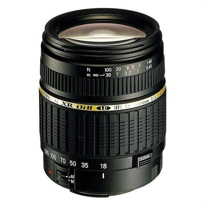 Tamron-objectieven Canon EF 18-200mm f/3.5-6.3 · hoofdafbeelding