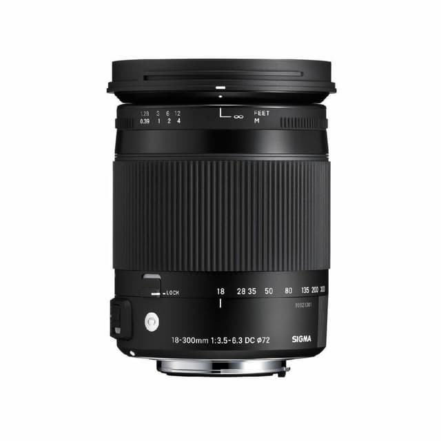 Sigma Nikon 18-300mm f/3.5-6.3 Lenzen · hoofdafbeelding