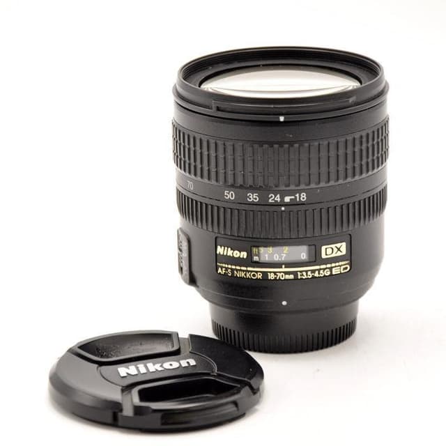 Nikon 18-70mm f/3.5-4.5 lenzen kopen · hoofdafbeelding
