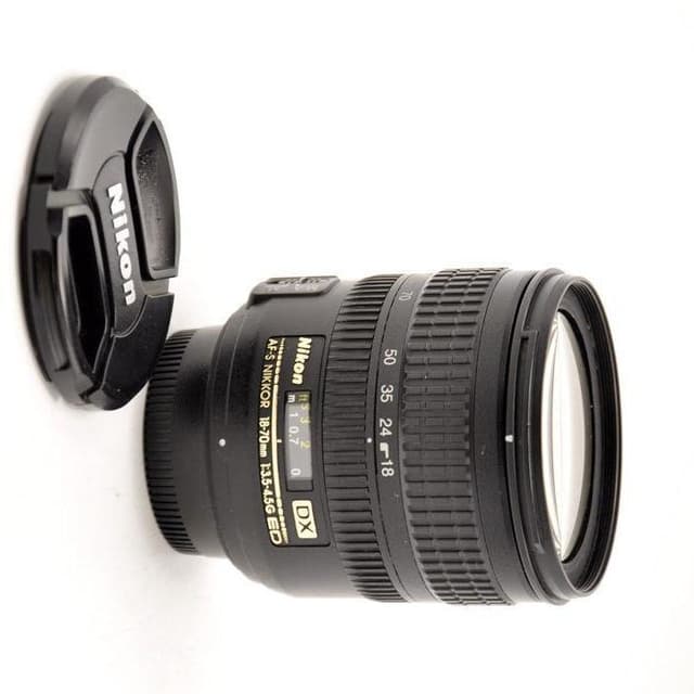 Nikon 18-70mm f/3.5-4.5 lenses