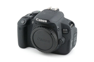 Canon EOS 700D | Camera Market