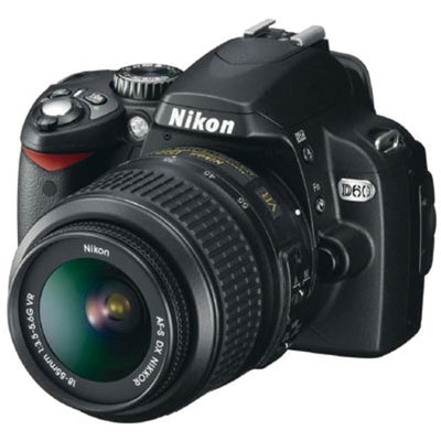 Reflex D60 - Zwart + Nikon AF-S DX Nikkor 18-70mm f/3.5-4.5G IF-ED f/3.5-4.5