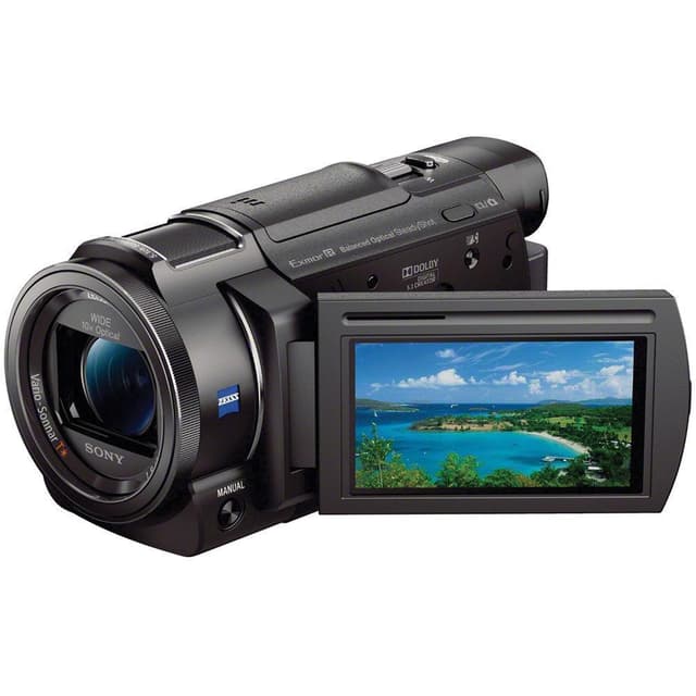 Sony FDR-AX33 Zwarte Camera · hoofdafbeelding