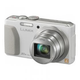Lumix DMC-TZ41 Compact Camera - White 