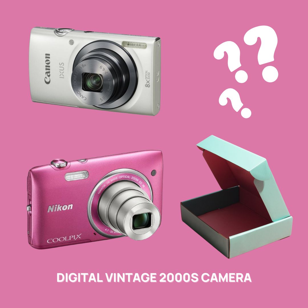 Digitale Vintage Jaren 2000 - RANDOM BOX · hoofdafbeelding