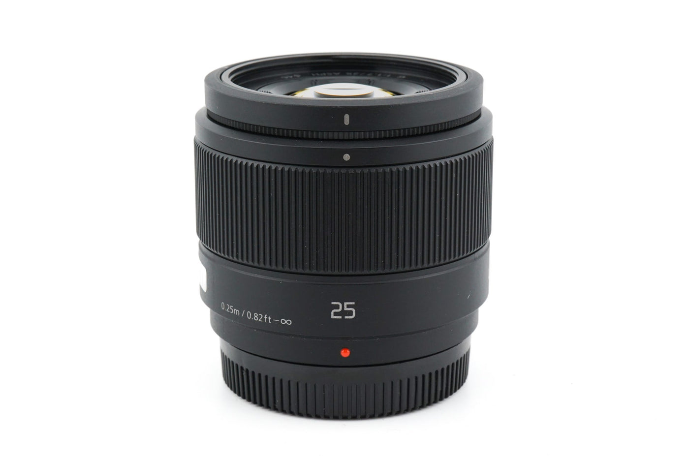 Panasonic 25mm f1.7 ASPH G Lens | Hoogwaardige Prime Lens · hoofdafbeelding