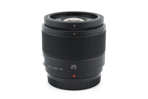 Panasonic 25mm f1.7 ASPH G