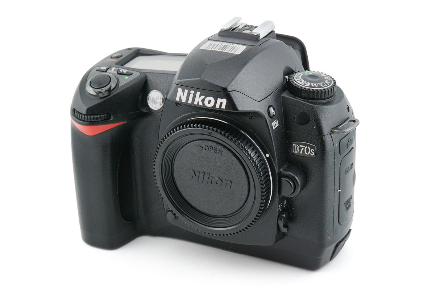 Nikon D70s (Body) | Camera Market · hoofdafbeelding