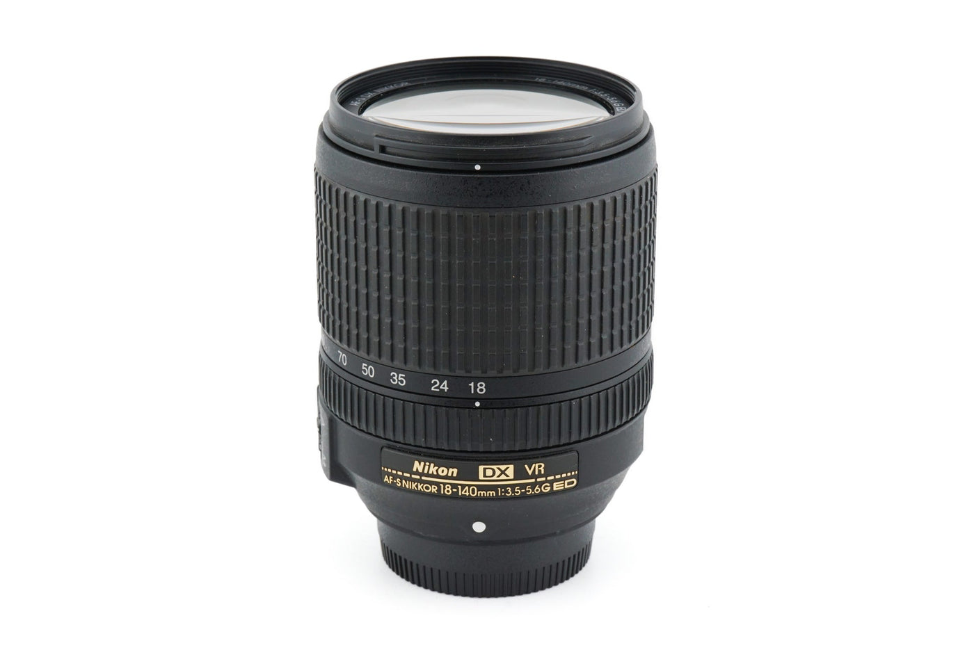 Nikon 18-140mm F3.5-5.6 G ED VR AF-S Nikkor Lens · main image