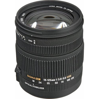 Canon EF 18-125mm f/3.8-5.6 lenzen