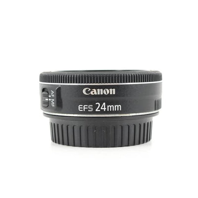 Canon EFS 24mm F/2.8 Objectieven
