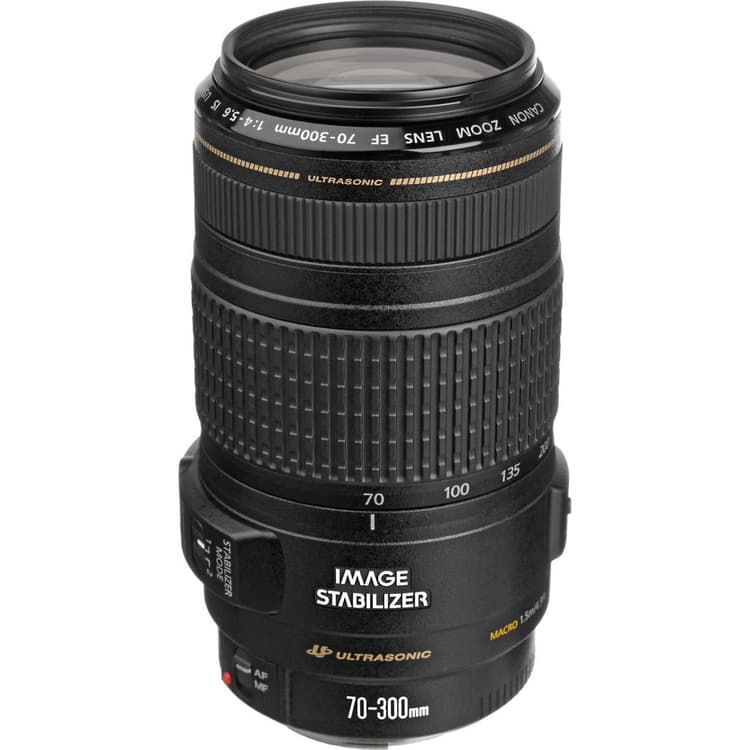 Canon EF 70-300mm f/4-5.6 Lenzen · main image