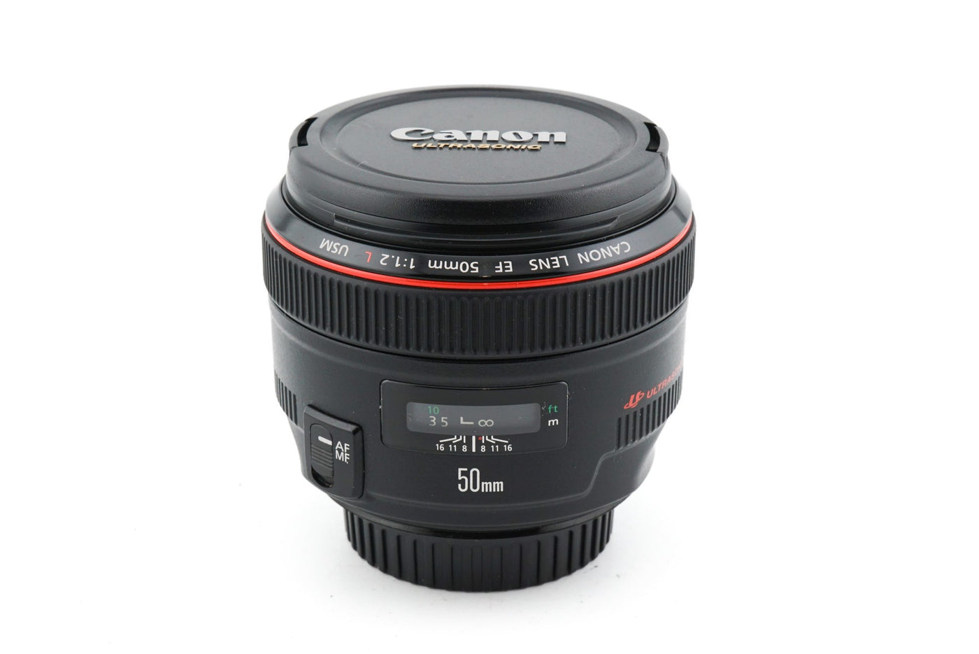 Canon 50mm f1.2 L USM  · main image