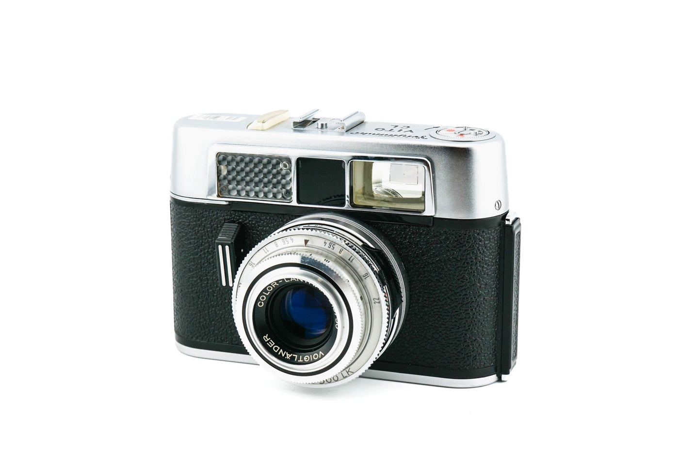 Voigtländer Vito CL Camera | Betrouwbare Vintage Camera's · hoofdafbeelding
