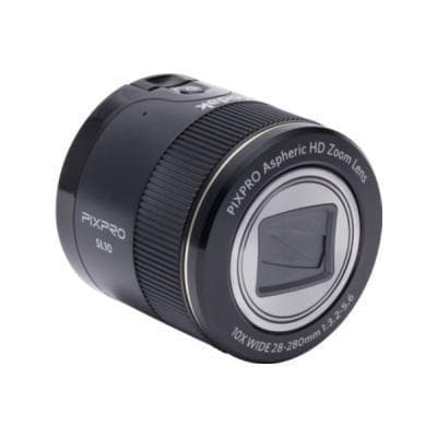PixPro SL10 Compact Camera - Zwart + Kodak PixPro Aspheric HD Zoomlens 28-280 mm f/3.2-5.6 · hoofdafbeelding