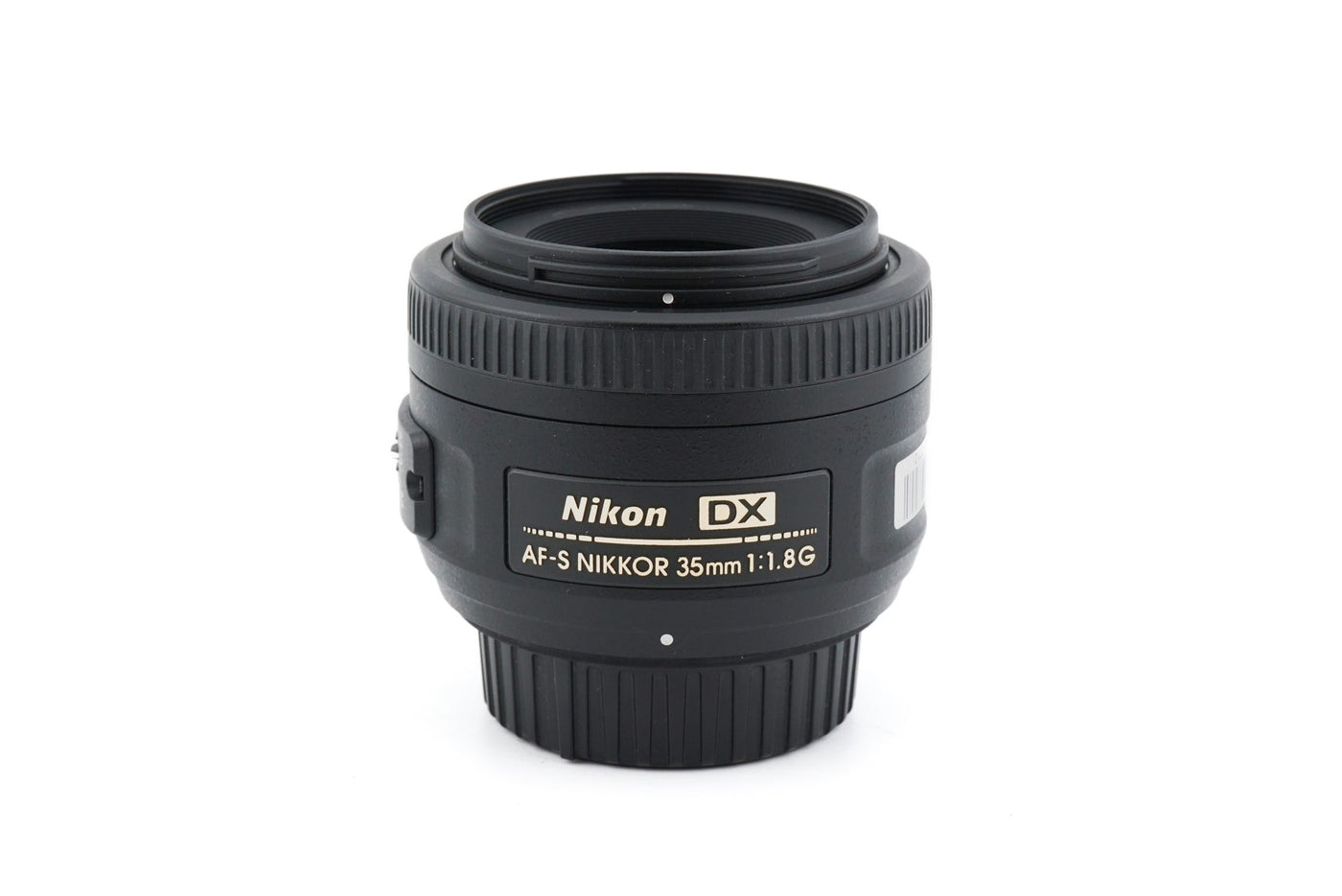 Nikon 35mm f1.8 G AF-S Nikkor DX Lens · hoofdafbeelding