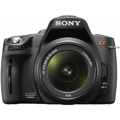Reflex Alpha DSLR-A390 - Zwart + Sony DT 18-55mm f/3.5-5.6 SAM f/3.5-5.6
