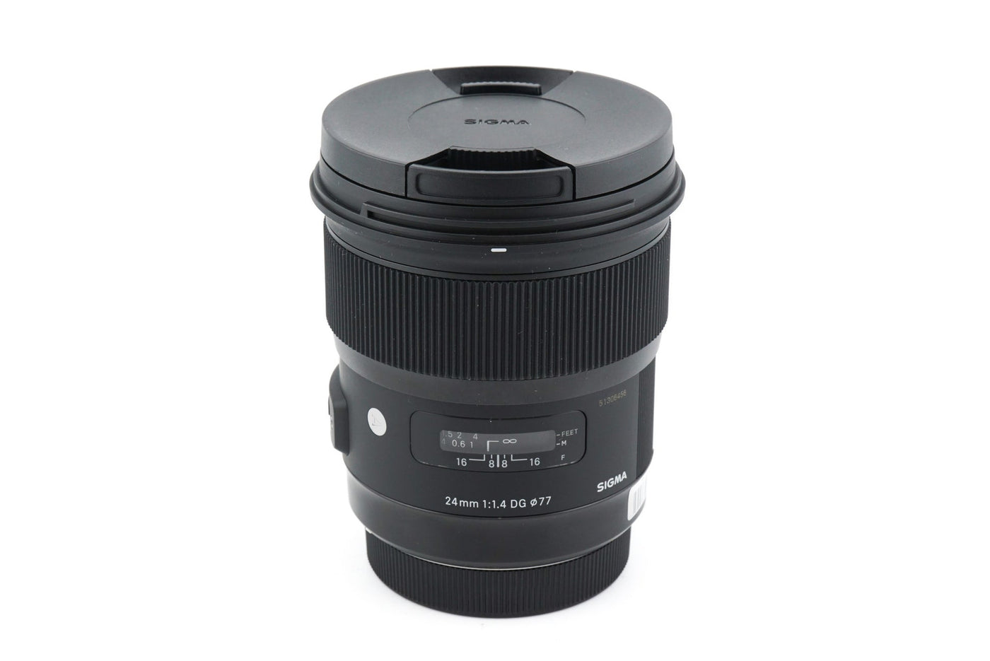 Sigma 24mm f1.4 DG HSM Art (Canon) · hoofdafbeelding