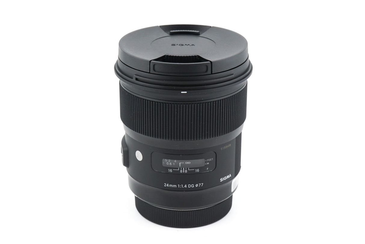 Sigma 24mm f1.4 DG HSM Art (Nikon)