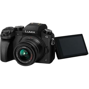 Lumix DMC-GH2 SLR - Black + Panasonic Lumix G Vario 14-45mm f/3.5-5.6 ASPH Mega OIS f/3.5-5.6