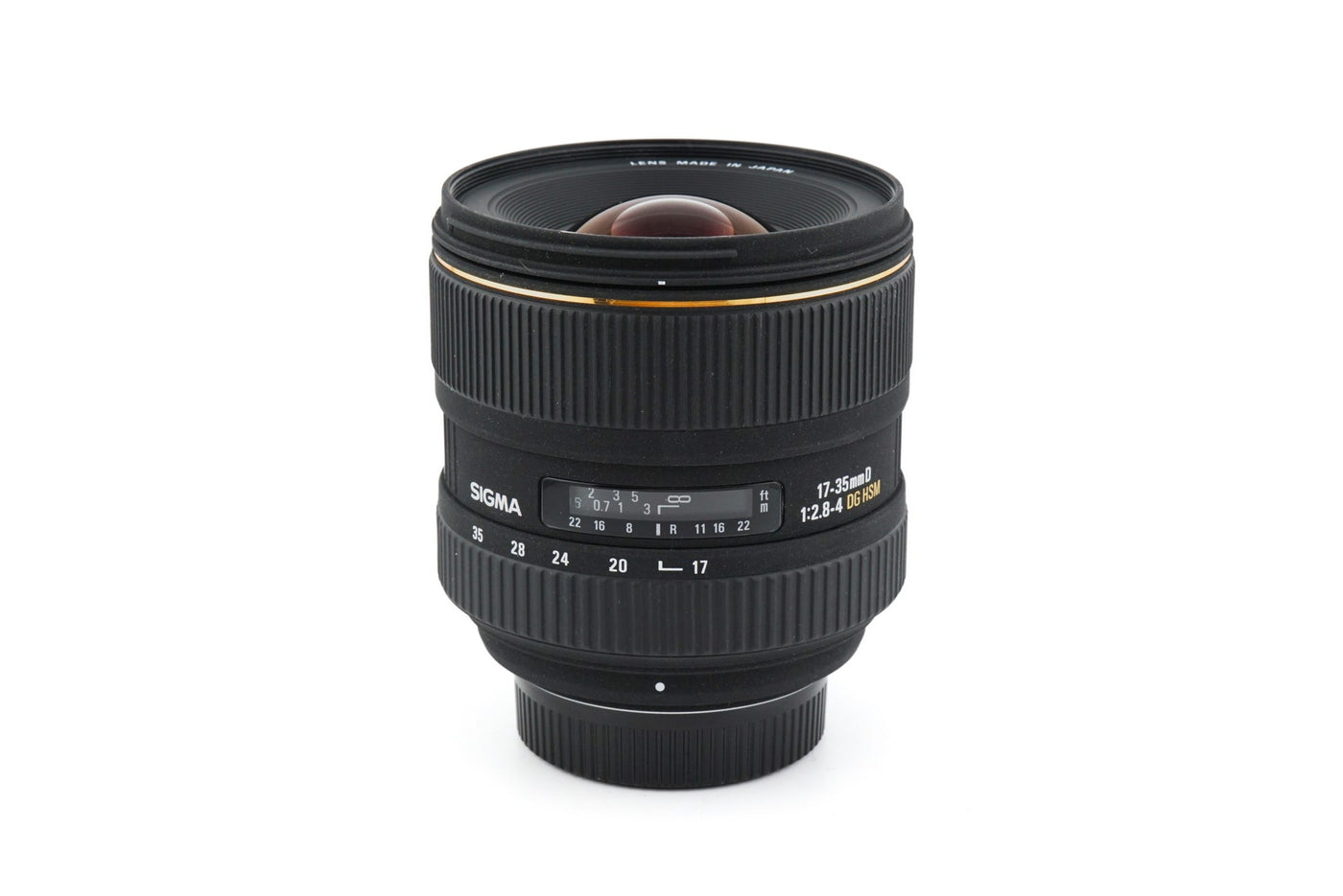 Sigma 17-35mm f2.8-4 EX D DG HSM (Canon Mount)  · main image