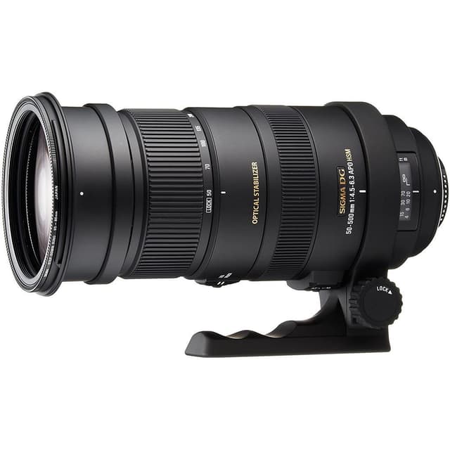 Sigma Nikon 50-500mm f/4.5-6.3 Lenzen · hoofdafbeelding