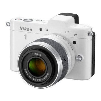 Nikon 1 V1 Wit + Nikkor 1 10-30mm f/3.8-5.6 | Nikon Hybride Camera