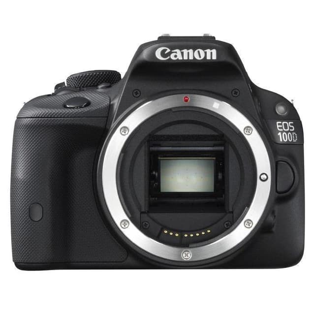 EOS 100D DSLR - Zwart · hoofdafbeelding