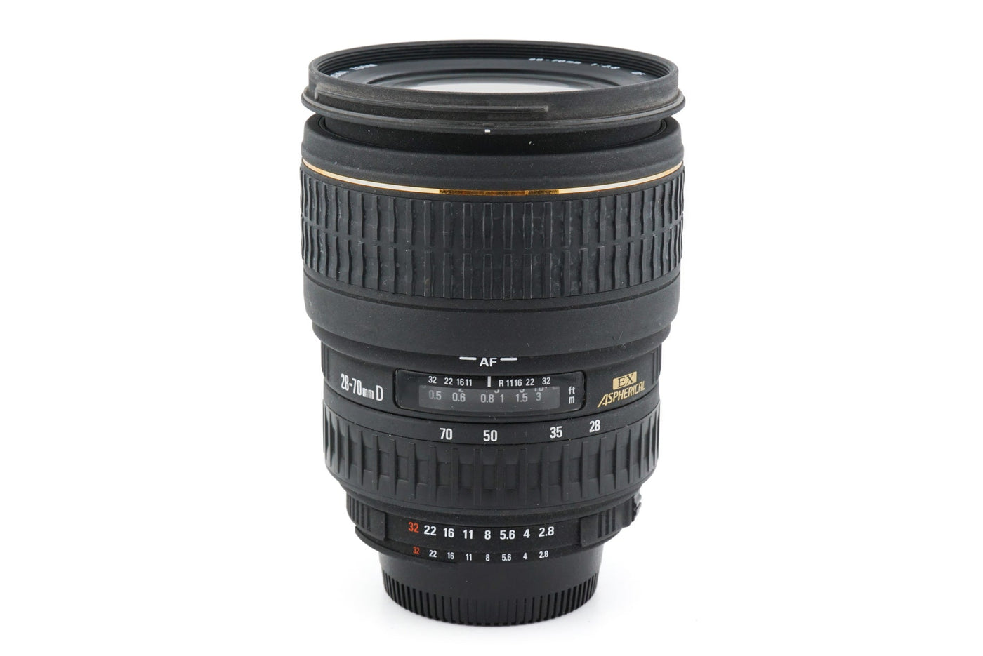 Sigma 28-70mm f2.8 D EX Asferisch DF (Nikon F) · hoofdafbeelding