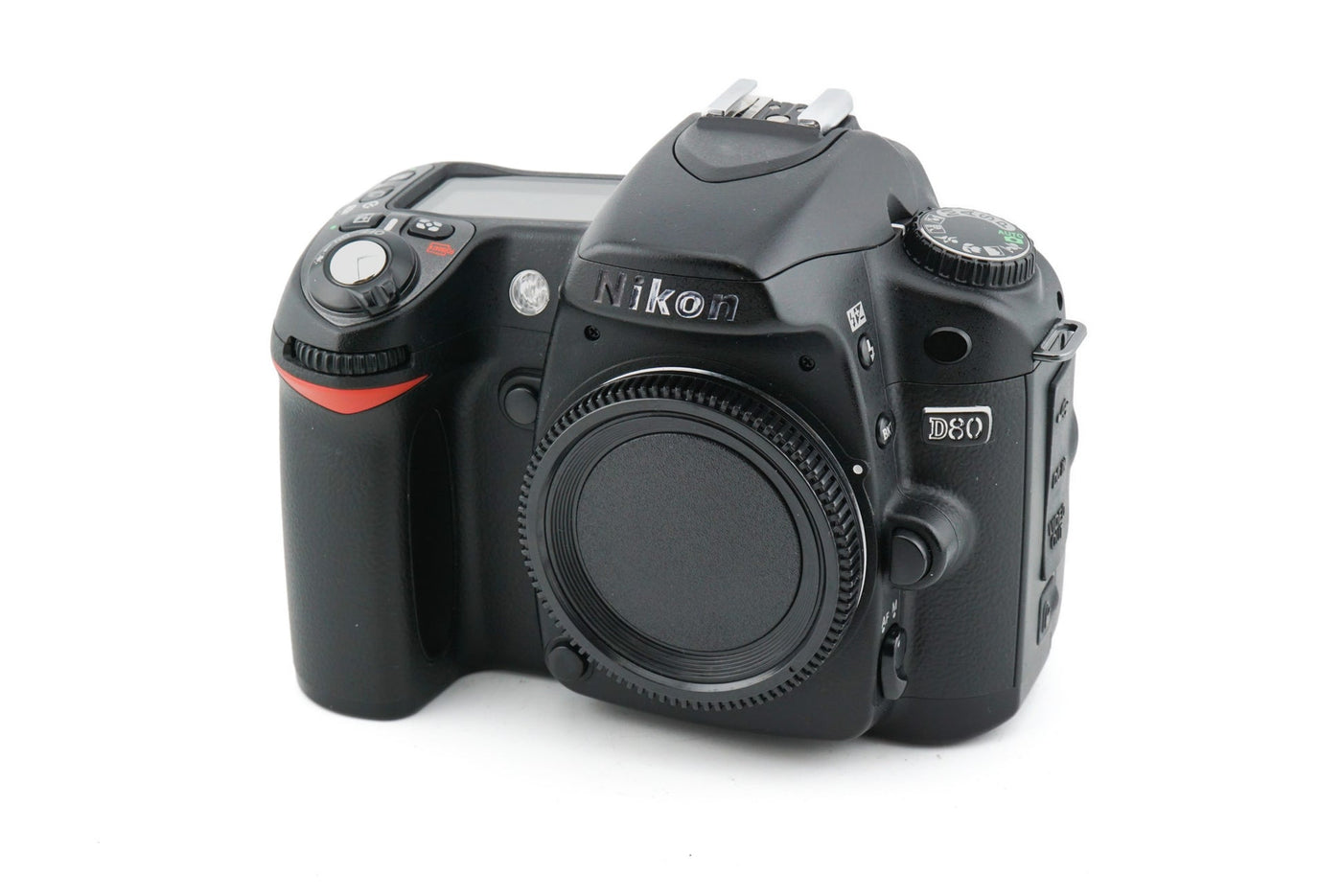 Nikon D80 (Body) | Camera Market · hoofdafbeelding