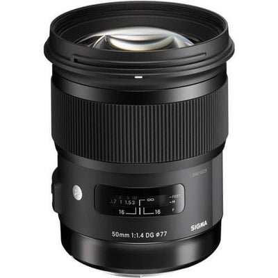 Sigma Nikon F 50mm f/1.4 Lenses 