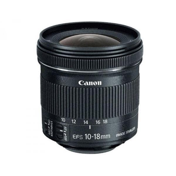 Canon Lenzen Canon 10-18 mm f/4.5-5.6 · hoofdafbeelding