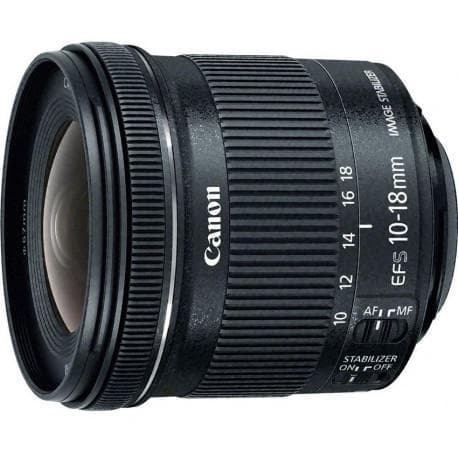 Canon Lenses Canon 10-18 mm f/4.5-5.6