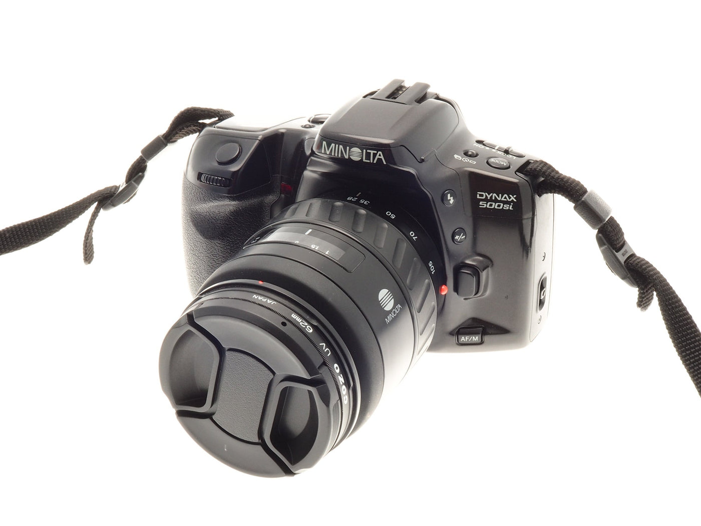 Minolta Dynax 500si + 28-105mm f3.5-4.5 AF Zoom Lens · main image
