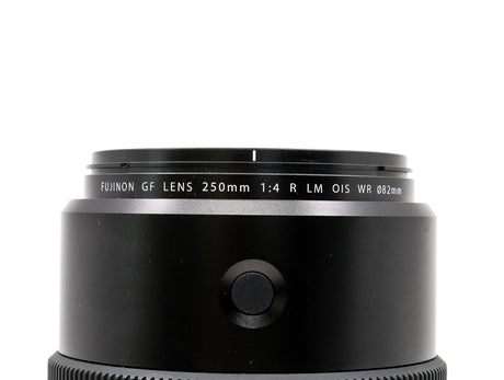 Fujifilm GF 250mm f/4 R LM OIS WR