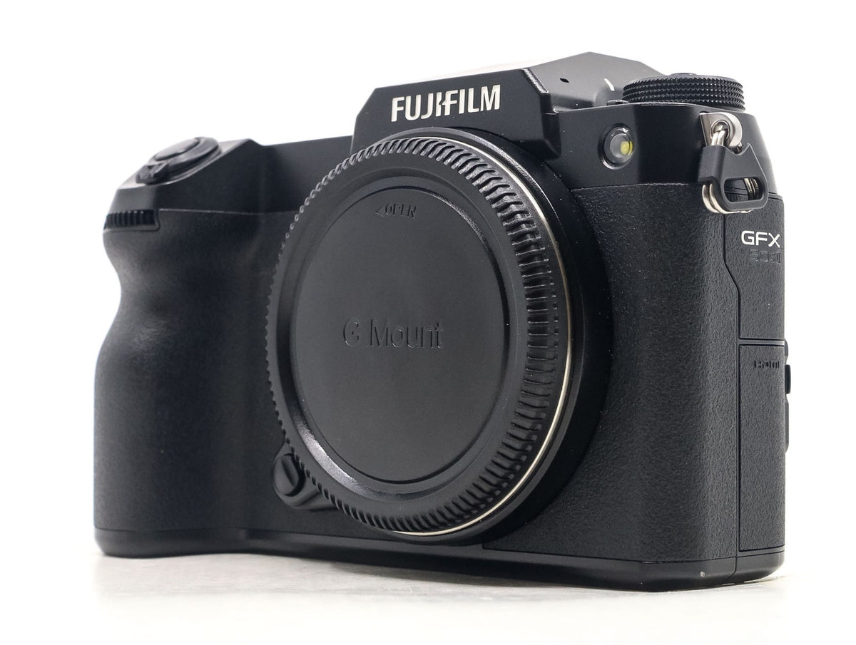 Fujifilm GFX 50S II · hoofdafbeelding