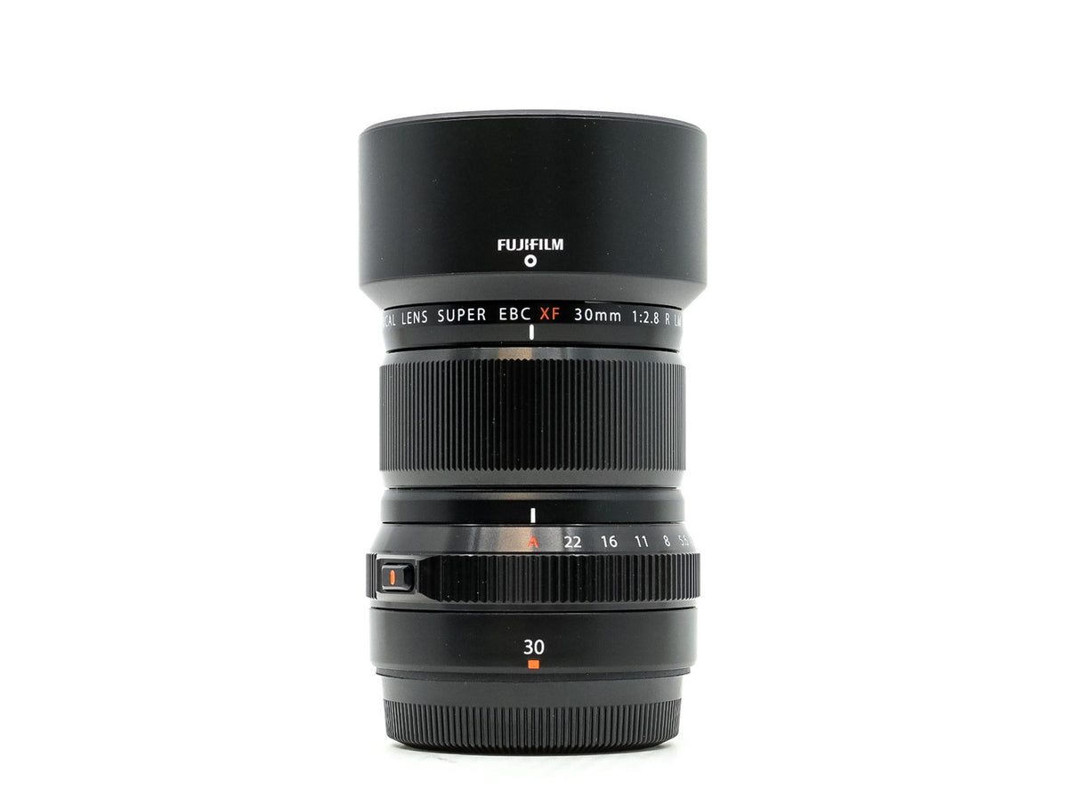 Fujifilm XF 30mm F/2.8 R LM WR Macro · hoofdafbeelding
